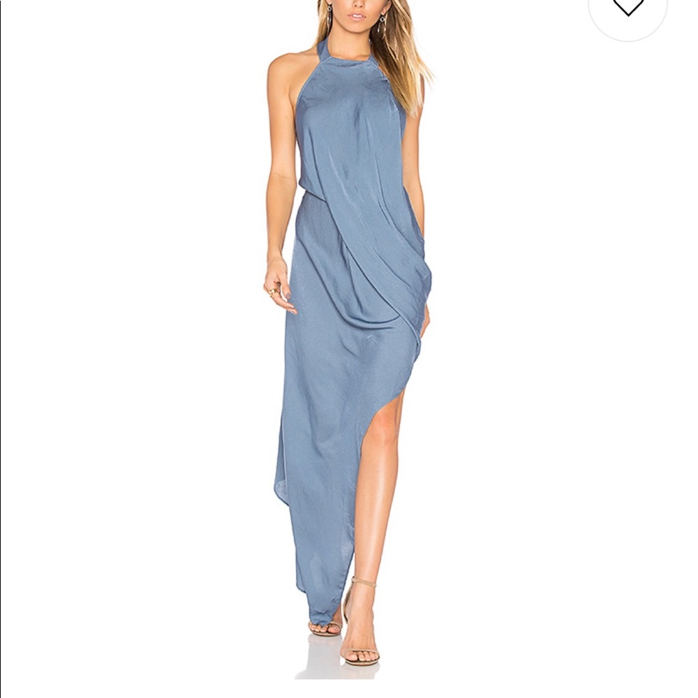Crystal blue One Fell Swoop gown